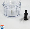 Contenitore,-Coperchio-e-Lama-per-Tritatutto-i1301