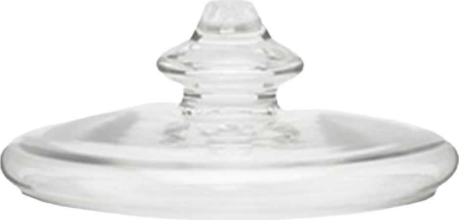 Contenitore coppa decorativa in vetro con coperchio da Ø13 x h17 cm Casa e cucina/Decorazioni per interni/Addobbi e decorazioni per ricorrenze/Decorazioni natalizie/Oggettistica MagiediNatale.it - Altamura, Commerciovirtuoso.it