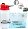 Contenitore Detergente Per Pulizia Vetri Pompa Pulisci Finestre Cristal Full Set da Bagno Trade Shop italia - Napoli, Commerciovirtuoso.it