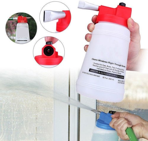 Contenitore Detergente Pulizia Vetri Auto Pompa Pulisci Finestre Fuller Crystal Auto e Moto/Cura auto e moto/Kit pulizia Trade Shop italia - Napoli, Commerciovirtuoso.it