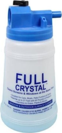 Contenitore Detergente Pulizia Vetri Auto Pompa Pulisci Finestre Fuller Crystal Auto e Moto/Cura auto e moto/Kit pulizia Trade Shop italia - Napoli, Commerciovirtuoso.it