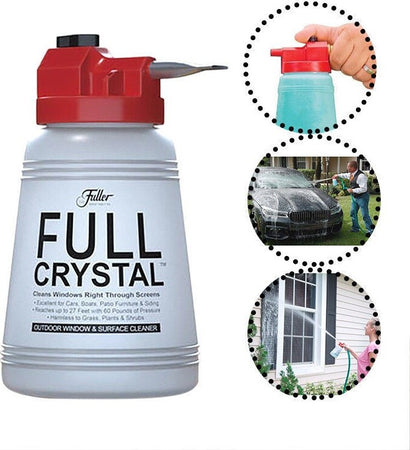Contenitore Detergente Pulizia Vetri Auto Pompa Pulisci Finestre Fuller Crystal Auto e Moto/Cura auto e moto/Kit pulizia Trade Shop italia - Napoli, Commerciovirtuoso.it