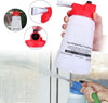 Contenitore-Detergente-Pulizia-Vetri-Auto-Pompa-Pulisci-Finestre-Fuller-Crystal