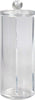 Contenitore-Dispenser-Dischetti-Cotone-Struccanti-Foro-Coperchio-Organizer-10240