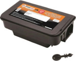 Contenitore esche per ratti - Protemax Giardino e giardinaggio/Giardinaggio/Prodotti fitosanitari e pesticidi/Prodotti anti-roditori Eurocartuccia - Pavullo, Commerciovirtuoso.it