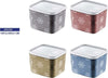 Contenitore Frigo Barattolo Alimenti Ermetico Freezer Da 1250 Ml Colorato 754330 Casa, arredamento e bricolage > Cucina > Barattoli e Contenitori Trade Shop italia - Napoli, Commerciovirtuoso.it