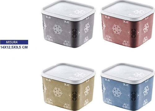 Contenitore Frigo Barattolo Alimenti Ermetico Freezer Da 1250 Ml Colorato 754330 Casa, arredamento e bricolage > Cucina > Barattoli e Contenitori Trade Shop italia - Napoli, Commerciovirtuoso.it