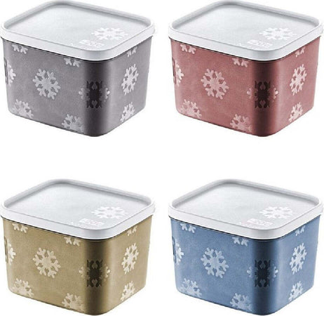 Contenitore Frigo Barattolo Alimenti Ermetico Freezer Da 1250 Ml Colorato 754330 Casa, arredamento e bricolage > Cucina > Barattoli e Contenitori Trade Shop italia - Napoli, Commerciovirtuoso.it