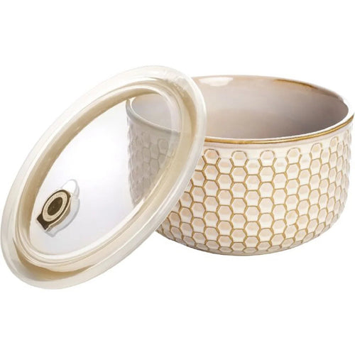 Contenitore Frigo e Microonde Evviva 4536 Tortora