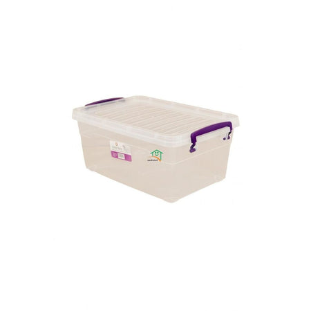 Contenitore in plastica trasparente multiuso 10 litri
