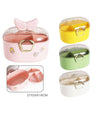 Contenitore Organizzatore Per Cassetti Arredamento Colore Rosa Dim. 27x24x18 Cm