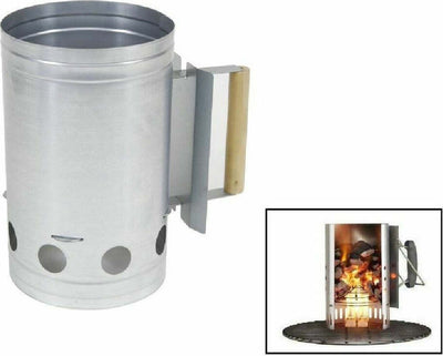 Contenitore Per Carbone Barbecue Bbq Grill Camino Accendere Carbonella Articoli da Giardino > Barbecue > Prodotti Da Esterno Trade Shop italia - Napoli, Commerciovirtuoso.it