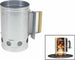 Contenitore Per Carbone Barbecue Bbq Grill Camino Accendere Carbonella Articoli da Giardino > Barbecue > Prodotti Da Esterno Trade Shop italia - Napoli, Commerciovirtuoso.it