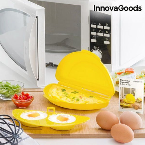 Contenitore per frittata da microonde Casa e cucina/Pentole padelle e pirofile/Pentole e padelle/Tegami cuoci uova Led Mall Home - Napoli, Commerciovirtuoso.it