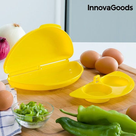 Contenitore per frittata da microonde Casa e cucina/Pentole padelle e pirofile/Pentole e padelle/Tegami cuoci uova Led Mall Home - Napoli, Commerciovirtuoso.it