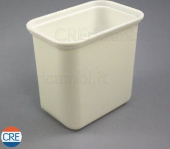 Contenitore-Plastica-Bianco---F18304-/-F18316-/-F18436-/-RotoFry-F38436
