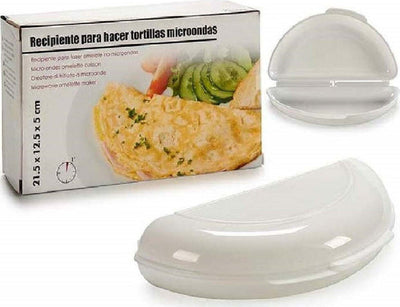 Contenitore Plastica Cuoci Frittata Per Microonde 12,5x21,5x5cm Cuocere Recipiente Casa, arredamento e bricolage > Cucina > Accessori cucina Trade Shop italia - Napoli, Commerciovirtuoso.it