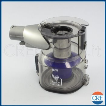 Contenitore-Polvere-Blu,-Grigio-per-Lithium-22V-2723,-2724,-2756
