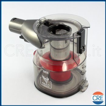 Contenitore-Polvere-Rosso,-Grigio-per-Lithium-22V-2757