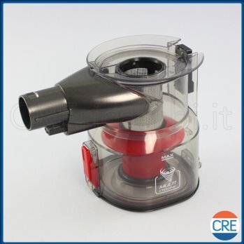 Contenitore-Polvere-Rosso/Grigio-per-Lithium-22V-2758