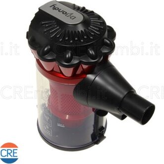 Contenitore-Polvere-Rosso/Nero-per-2759-Handy-Force