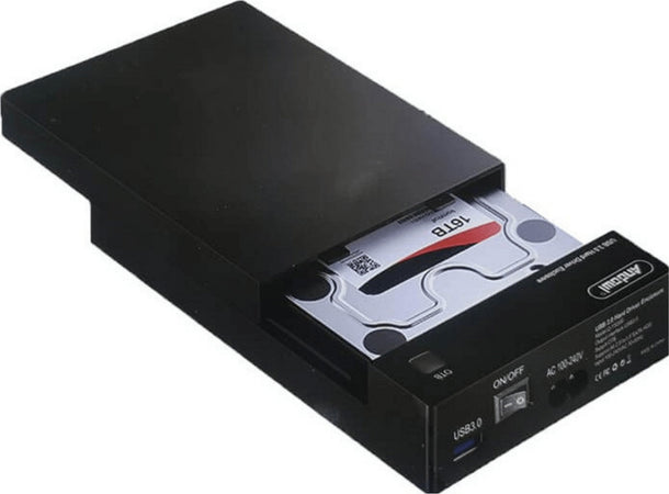 Contenitore Porta Hard Disk Per Disco Rigido 2.5?/3.5? Q-ys300 Gen2 Sata Usb 3.0 Elettronica/Informatica/Accessori/Accessori per Hard Disk/Case e serrature Trade Shop italia - Napoli, Commerciovirtuoso.it