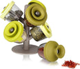 CONTENITORE PORTA SPEZIE ORGANIZER 6 BARATTOLI POP UP SPICE RACK ALBERO VITA Casa e cucina/Organizzazione interni/Contenitori e barattoli da cucina/Dosatori e contenitori/Barattoli portaspezie Trade Shop italia - Napoli, Commerciovirtuoso.it