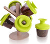 CONTENITORE PORTA SPEZIE ORGANIZER 6 BARATTOLI POP UP SPICE RACK ALBERO VITA Casa e cucina/Organizzazione interni/Contenitori e barattoli da cucina/Dosatori e contenitori/Barattoli portaspezie Trade Shop italia - Napoli, Commerciovirtuoso.it