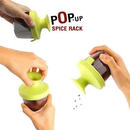 CONTENITORE PORTA SPEZIE ORGANIZER 6 BARATTOLI POP UP SPICE RACK ALBERO VITA Casa e cucina/Organizzazione interni/Contenitori e barattoli da cucina/Dosatori e contenitori/Barattoli portaspezie Trade Shop italia - Napoli, Commerciovirtuoso.it