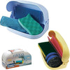 Contenitore Porta Spugna Guanti Per Cucina Bagno Colori Misti Fissaggio Adesivo Casa e cucina/Organizzazione interni/Contenitori e barattoli da cucina/Portaoggetti e supporti/Porta utensili da cucina Trade Shop italia - Napoli, Commerciovirtuoso.it