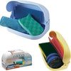 Contenitore Porta Spugna Guanti Per Cucina Bagno Colori Misti Fissaggio Adesivo Casa e cucina/Organizzazione interni/Contenitori e barattoli da cucina/Portaoggetti e supporti/Porta utensili da cucina Trade Shop italia - Napoli, Commerciovirtuoso.it