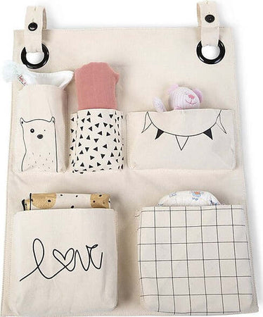 Contenitore Portaoggetti Childhome Canapa Casa e cucina/Arredamento/Cameretta bambini/Contenitori/Portagiochi La Casa Del Bebè - Napoli, Commerciovirtuoso.it