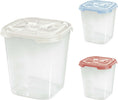 CONTENITORE-QUADRO-ALTO-IN-PLASTICA-'FRIGO-BOX'-lt1-cm-11,7x11,7xh.14-acqua-trasp.-Tontarelli