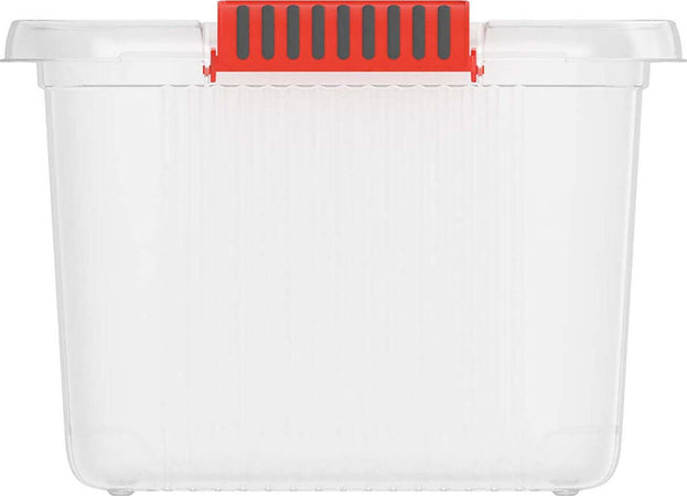 Contenitore salvaspazio Kis K Latch Box L - 59X39X28H Trasparente Keter 85630000719 Casa e cucina/Organizzazione interni/Contenitori ceste e cestini/Contenitori con coperchio Scontolo.net - Potenza, Commerciovirtuoso.it