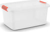 Contenitore salvaspazio Kis K Latch Box L - 59X39X28H Trasparente Keter 85630000719 Casa e cucina/Organizzazione interni/Contenitori ceste e cestini/Contenitori con coperchio Scontolo.net - Potenza, Commerciovirtuoso.it