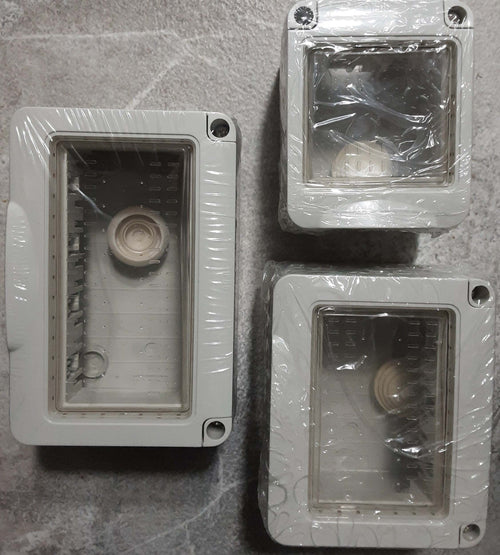 CONTENITORE SCATOLA ESTERNA IDROBOX COMPATIBILE MATIX BTICINO 2 3 4 POSTI CON PORTELLO