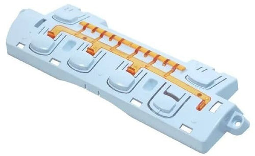 Contenitore Tasti Scheda Elettronica Cruscotto Lavatrice Candy 41019511