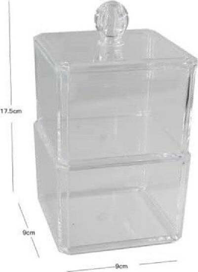 Contenitore-Trasparente-Porta-Ovatta-Cotton-Fioc-2-Piani-Organizer-Bagno-10242