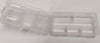 CONTENITORE PORTA-MINUTERIA-35x90x180MM---IN-MATERIALE-PLASTICO-RESISTENTE---COLORE-TRASPARENTE