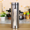 Contenitori Per Alimenti In Acciaio Per T? Spezie Caff? Biscotti Zucchero 30.5cm Casa, arredamento e bricolage > Cucina > Barattoli e Contenitori Trade Shop italia - Napoli, Commerciovirtuoso.it