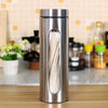 Contenitori-Per-Alimenti-In-Acciaio-Per-Tè-Spezie-Caffè-Biscotti-Zucchero-30.5cm