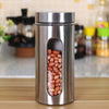Contenitori Per Alimenti In Acciaio Per T? Spezie Caff? Biscotti Zucchero H22cm Casa, arredamento e bricolage > Cucina > Barattoli e Contenitori Trade Shop italia - Napoli, Commerciovirtuoso.it