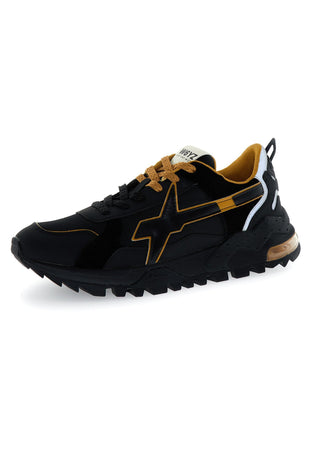 W6yz scarpe uomo Breeze 3-M suede gum fabbric Black - Zucca
2018612091A70