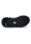 W6YZ Sneaker Uomo BREEZE 3-M in Suede e Tessuto Tecnico Taupe Militare Zucca