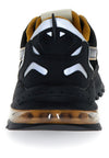 W6yz scarpe uomo Breeze 3-M suede gum fabbric Black - Zucca
2018612091A70