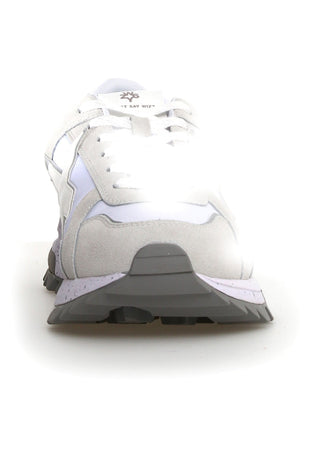 W6yz scarpe uomo  Breeze Sneakers in tessuto tecnico e suede
