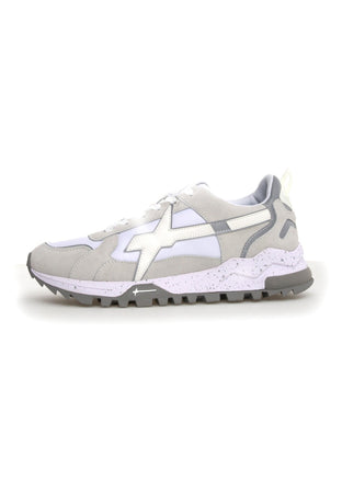 W6yz scarpe uomo  Breeze Sneakers in tessuto tecnico e suede