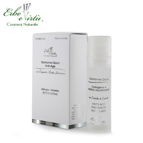 Contorno Occhi Equiseto e Acido Ialuronico 30 ml
