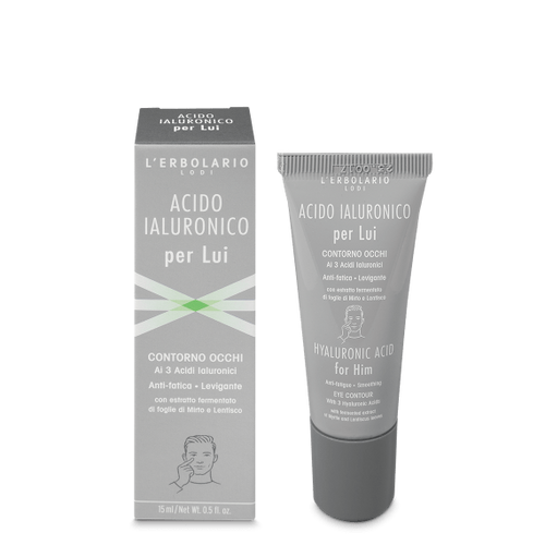 Contorno Occhi Acido Ialuronico per Lui
