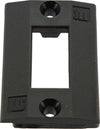 CONTROBORDO-'P1289'-PER-SERRATURA-PREMI/APRI-'NOVA-nylon-nero-Meroni